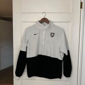 Nike fleece half zip